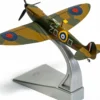 Supermarine Spitfire MkI Fighter Aircraft "P9443 ZD-D, Flight Lieutenant Douglas Bader, No. 222 Squadron, Battle of Britain" (1940) Royal Air Force "The Aviation Archive" Series 1/72 Diecast Model by Corgi