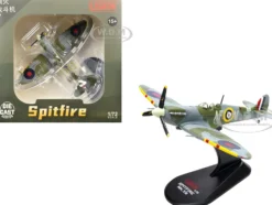 Supermarine Spitfire Mk IIa Fighter Aircraft "P7290, Air Fighting Development Unit, RAF Duxford" (1942) Royal Air Force 1/72 Diecast Model Airplane by Legion