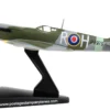 Supermarine Spitfire Mk IIa Fighter Aircraft #P7973 Royal Air Force 1/93 Diecast Model Airplane Postage Stamp PS5335-4