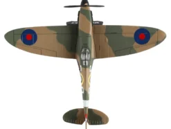 Supermarine Spitfire Mk II Fighter Aircraft Battle of Britain Royal Air Force 1/93 Diecast Model Airplane Postage Stamp PS5335-3