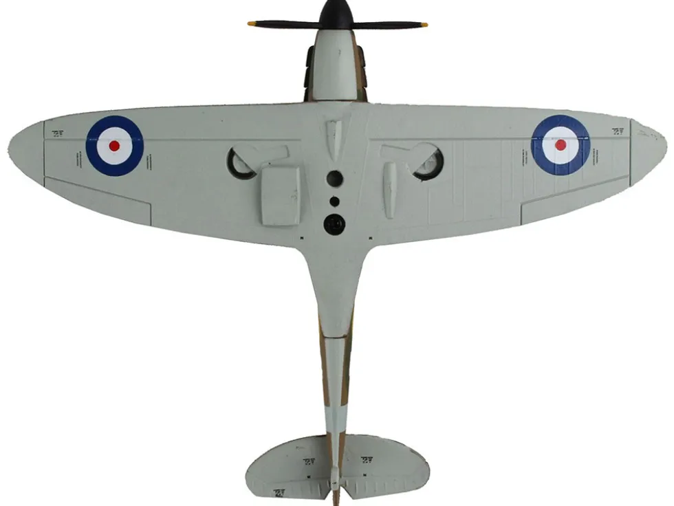Supermarine Spitfire Mk II Fighter Aircraft Battle of Britain Royal Air Force 1/93 Diecast Model Airplane Postage Stamp PS5335-3