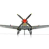 Supermarine Spitfire MkIXC Fighter Aircraft "Porky II, Lt Robert Connor, 309th Fighter Squadron, 31st Fighter Group" (1943) United States Army Air Forces "The Aviation Archive" Series 1/72 Diecast Model by Corgi