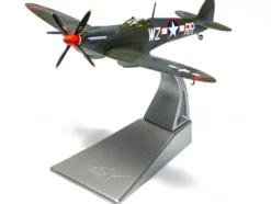 Supermarine Spitfire MkIXC Fighter Aircraft "Porky II, Lt Robert Connor, 309th Fighter Squadron, 31st Fighter Group" (1943) United States Army Air Forces "The Aviation Archive" Series 1/72 Diecast Model by Corgi
