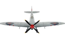Supermarine Spitfire Mk IXc Fighter Aircraft "MA466, BQ-S, No. 451 Squadron, Corsica" (1944) Royal Australian Air Force "Air Power Series" 1/48 Diecast Model by Hobby Master