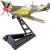 Supermarine Spitfire MK IXC Fighter Aircraft Royal Air Force Ldr Stanislav Skalsk Polish Combat Team North Africa 1943 1/72 Diecast Model JC Wings JCW-72-SPF-003