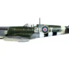 Supermarine Spitfire Mk IXE Fighter Aircraft 21 T 443 Squadron 127 Wing Belgium 1945 Royal Canadian Air Force Oxford Aviation Series 1/72 Diecast Model Airplane Oxford Diecast AC098