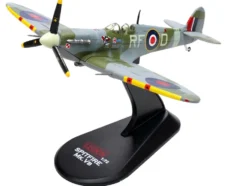 Supermarine Spitfire Mk Vb Fighter Aircraft "EN951, Ace Jan Zumbach, No. 303 Polish Kosciuszko Squadron" (1943) Royal Air Force 1/72 Diecast Model Airplane by Legion