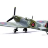 Supermarine Spitfire Mk Vb Fighter Aircraft "EP120, Flight Lieutenant James 'Jeff' Northcott, No. 402 City of Winnipeg Squadron" (1943-1944) Royal Canadian Air Force 1/72 Diecast Model Airplane by Legion