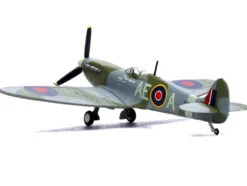 Supermarine Spitfire Mk Vb Fighter Aircraft "EP120, Flight Lieutenant James 'Jeff' Northcott, No. 402 City of Winnipeg Squadron" (1943-1944) Royal Canadian Air Force 1/72 Diecast Model Airplane by Legion