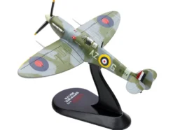 Supermarine Spitfire Mk Vb Fighter Aircraft "BL924, Pilot Officer Aksel Svendsen, Danish Presentation Spitfire, Valdemar Atterdag, No. 234 Madras Presidency Squadron" (1942) Royal Air Force 1/72 Diecast Model Airplane by Legion