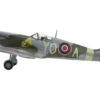Supermarine Spitfire Mk Vb Fighter Aircraft "EN921, Flying Officer Jack Sheppard, No. 401 Squadron" (1943) Royal Canadian Air Force "Air Power Series" 1/48 Diecast Model by Hobby Master