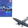 Supermarine Spitfire Mk.Vb Trop Fighter Aircraft "EP706, George Beurling, No. 249 Squadron, Malta" (1942) British Royal Air Force "Air Power Series" 1/48 Diecast Model by Hobby Master