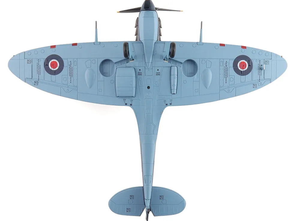 Supermarine Spitfire Mk.Vb Trop Fighter Aircraft "EP706, George Beurling, No. 249 Squadron, Malta" (1942) British Royal Air Force "Air Power Series" 1/48 Diecast Model by Hobby Master