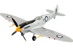 Supermarine Spitfire Mk VIII Fighter Aircraft "A53-379, Flight Lieutenant David Glaser, No. 549 Squadron, Strauss Airstrip" (1944) Royal Australian Air Force "Air Power Series" 1/48 Diecast Model by Hobby Master