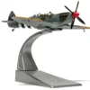 Supermarine Spitfire T.9 Aircraft "PV202, Aerial Collective at Duxford Airfield" British Royal Air Force "The Aviation Archive" Series 1/72 Diecast Model by Corgi
