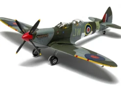 Supermarine Spitfire T.9 Aircraft "PV202, Aerial Collective at Duxford Airfield" British Royal Air Force "The Aviation Archive" Series 1/72 Diecast Model by Corgi