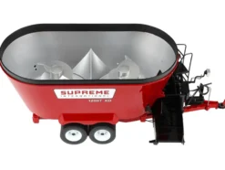 Supreme International 1200T Vertical Feed Mixer Red 1/32 Diecast Model by SpecCast