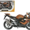 Suzuki GSX R1000 Bronze Motorcycle 1/12 Diecast Model Maisto 31106