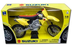 2014 Suzuki RM-Z450 Bike Motorcycle 1/6 Model New Ray 49473