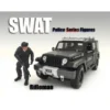 SWAT Team Rifleman Figure For 1:24 Scale Models American Diorama 77470