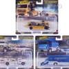 Team Transport 3 piece Set J 2025 "Car Culture" Series Diecast Model Cars by Hot Wheels