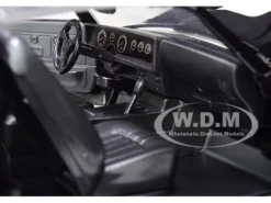Tego’s 1977 Pontiac Firebird Black Fast & Furious Movie 1/24 Diecast Model Car Jada 30756