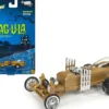 The Barris Dragula Hobby Exclusive 1/64 Diecast Model Car Johnny Lightning JLSS003