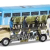 The Beatles London Double Decker Bus "Abbey Road" Blue and Beige Diecast Model Car by Corgi