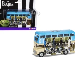 The Beatles London Double Decker Bus