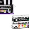 The Beatles London Double Decker Bus "The White Album" White Diecast Model Car by Corgi