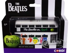 The Beatles London Double Decker Bus "The White Album" White Diecast Model Car by Corgi