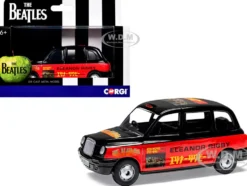 The Beatles London Taxi RHD (Right Hand Drive)