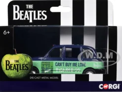 The Beatles London Taxi RHD (Right Hand Drive) 