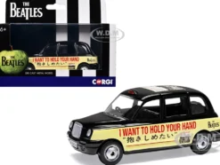 The Beatles London Taxi RHD (Right Hand Drive) 