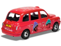 The Beatles London Taxi RHD (Right Hand Drive)