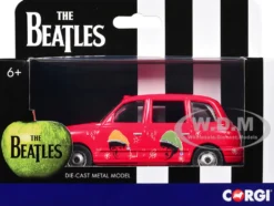 The Beatles London Taxi RHD (Right Hand Drive)