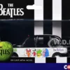 The Beatles London Taxi RHD (Right Hand Drive) "Ob-La-Di, Ob-La-Da" Black and White with Graphics Diecast Model Car by Corgi