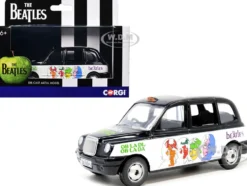 The Beatles London Taxi RHD (Right Hand Drive)