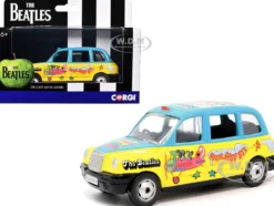 The Beatles London Taxi RHD (Right Hand Drive)