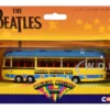 The Beatles "Magical Mystery Tour" Bus Yellow with Blue Top and Graphics Diecast Model Car by Corgi