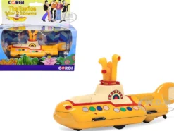 The Beatles Yellow Submarine with Sitting Band Member Figures Diecast Model Corgi CC05401