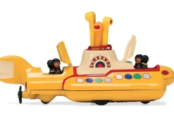 The Beatles Yellow Submarine with Sitting Band Member Figures Diecast Model Corgi CC05401