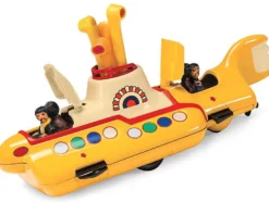 The Beatles Yellow Submarine with Sitting Band Member Figures Diecast Model Corgi CC05401