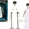 The Bride of Frankenstein 6" Moveable Figurine Chains Alternate Head Hands Universal Monsters Series Jada 31960