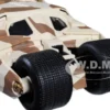 The Dark Knight Batmobile Batman Diecast Figure Camouflage Version DC Comics Series 1/24 Diecast Model Car Jada 98543