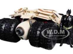 The Dark Knight Batmobile Batman Diecast Figure Camouflage Version DC Comics Series 1/24 Diecast Model Car Jada 98543