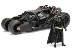 2008 The Dark Knight Tumbler with diecast Batman Figure 1/24 Diecast Model Car Jada 98261