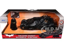 2008 The Dark Knight Tumbler with diecast Batman Figure 1/24 Diecast Model Car Jada 98261