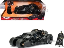 2008 The Dark Knight Tumbler with diecast Batman Figure 1/24 Diecast Model Car Jada 98261