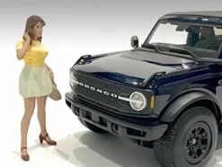 The Dealership Customer II Figurine for 1/24 Scale Models American Diorama 76409